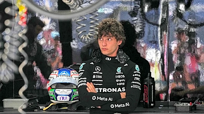 Mercedes driver Kimi Antonelli earns surprise pole for the US Grand Prix as he chases the F1 title