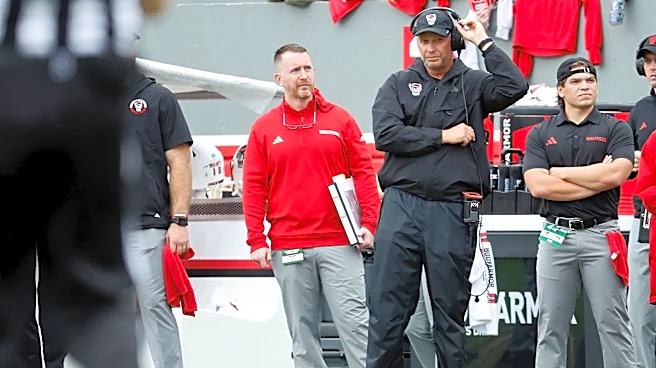 N.C. State fires football coach Dave Doeren midway through his 14th season