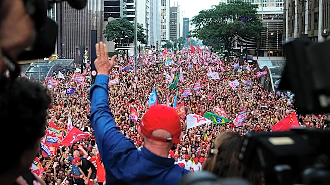 Brazil's Lula, Bolsonaro close arguments to voters ahead of nail-biting election runoff
