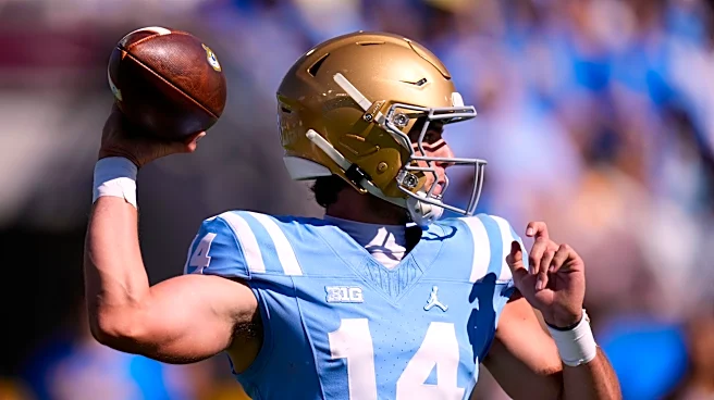 No. 9 UCLA rallies past Michigan State 28-10 for its first 7-0 start since 2005