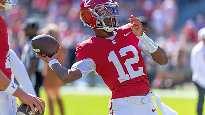 Keelon Russell throws 3 TD passes and No. 13 Alabama ends skid with 31-20 win over Texas A&M