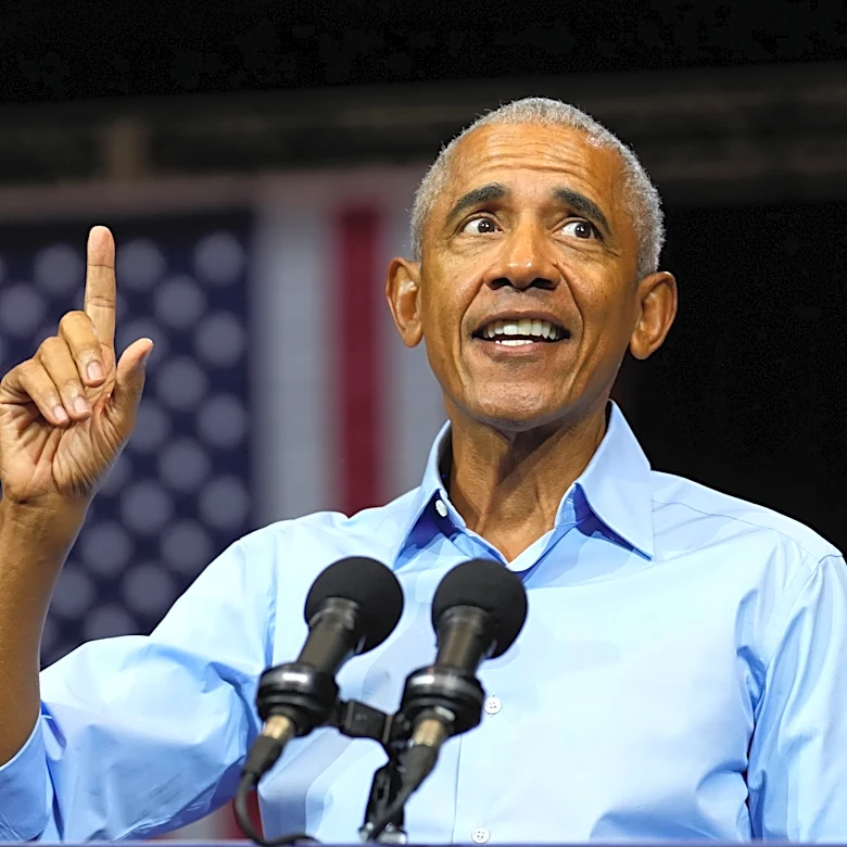 Obama, in Midwest, assails 'cruelty' and indecency from Trump and his allies in the midterm campaign