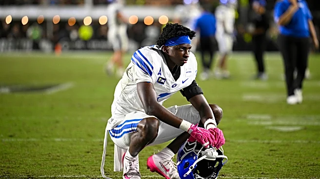 Life at the top isn't easy as BYU becomes the latest top-2 team to lose to an unranked opponent