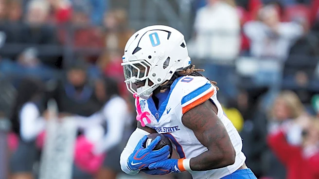 Riley runs for two scores and No. 21 Boise State pulls away from Washington State 31-10