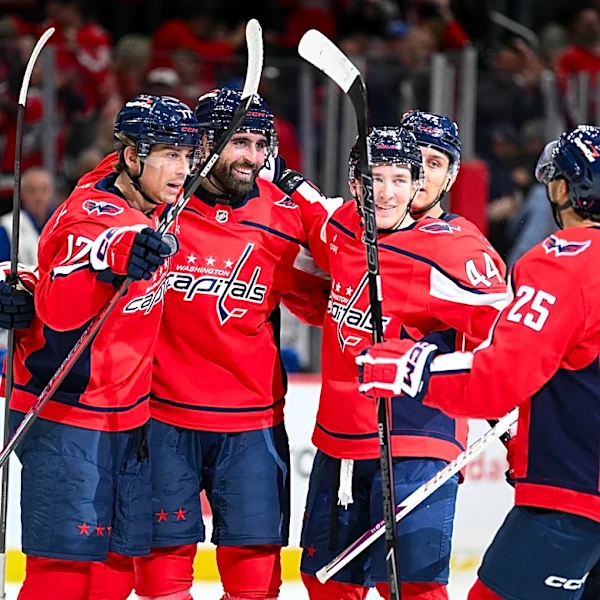 Alex Tuch gets winner against former team and Dylan Strome scores twice, as Capitals beat Sabres 4-3