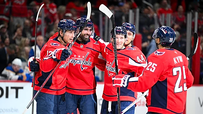 Alex Tuch gets winner against former team and Dylan Strome scores twice, as Capitals beat Sabres 4-3