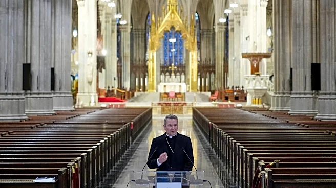 New York's archdiocese and survivors of clergy abuse agree to $800 million legal settlement