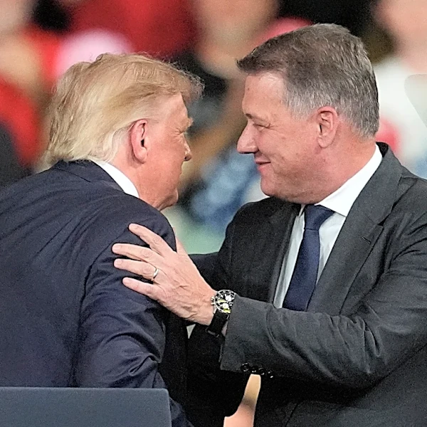 Trump announces at a Georgia campaign rally that Audi will build a new auto factory in the state