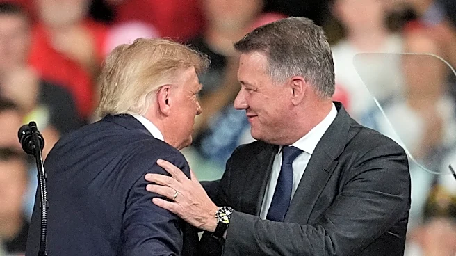 Trump announces at a Georgia campaign rally that Audi will build a new auto factory in the state