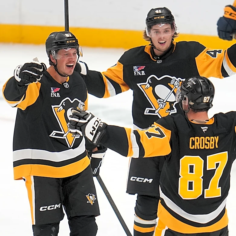 Ville Koivunen scores in OT as Penguins rally for 3-2 win over Predators