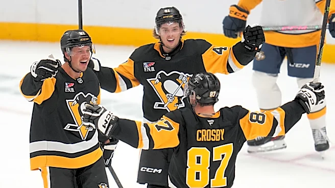 Ville Koivunen scores in OT as Penguins rally for 3-2 win over Predators