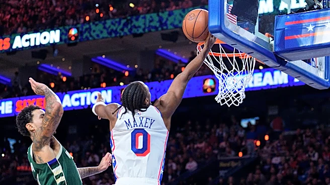Embiid posts triple-double with LeBron out to keep 76ers perfect in 127-116 win over Bucks