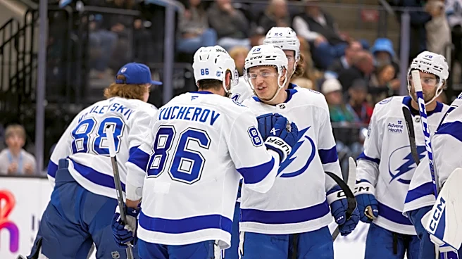 Nikita Kucherov becomes the Lightning’s career points leader, passing Steven Stamkos