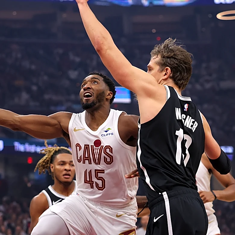 Cavaliers survive a late Nets rally to win home opener 125-121