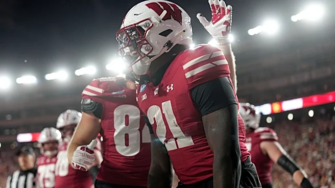 Former Trojans back Bryan Jackson, Wisconsin upset No. 16 Southern California 24-7