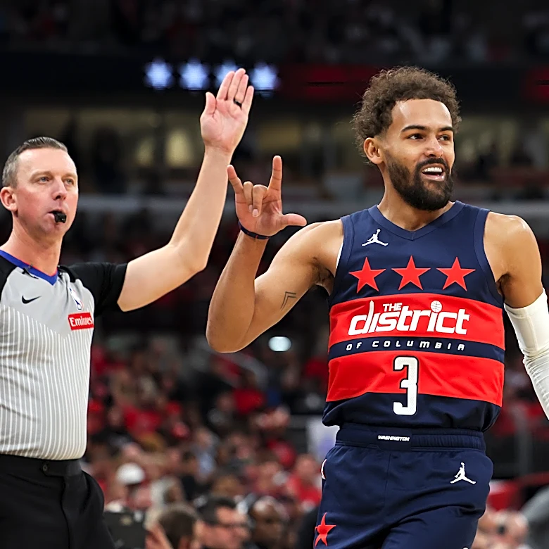 Young scores 25 points as the Wizards hold off Wilson and the Bulls for a 124-120 win