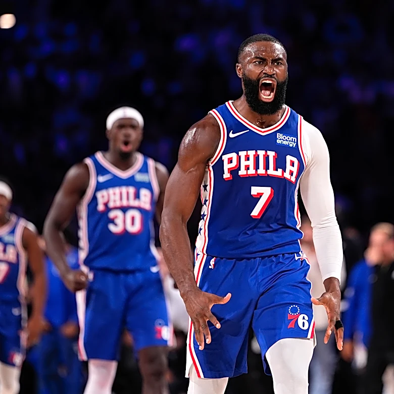 Jaylen Brown says he has no beef with former Celtics teammate Jayson Tatum