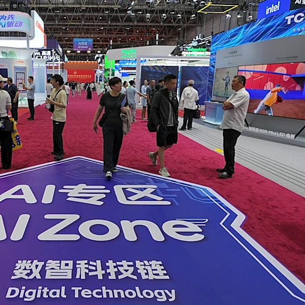 As the US and China form AI blocs, countries are increasingly torn between them