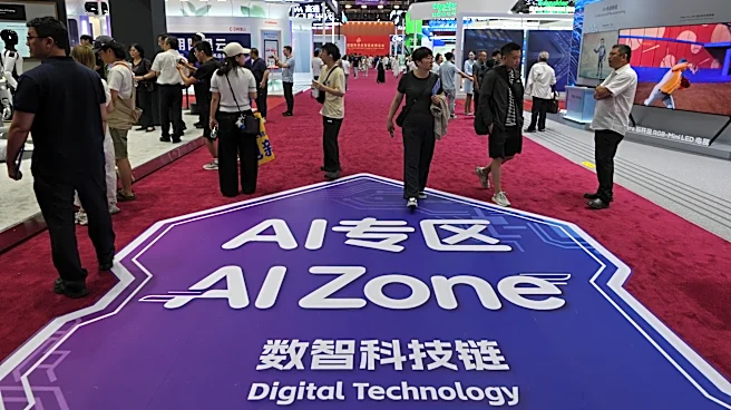 As the US and China form AI blocs, countries are increasingly torn between them