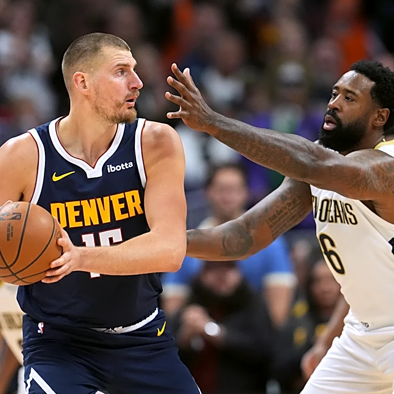 Jokic has triple-double, Murray scores 42 points in Nuggets' OT victory over Pelicans