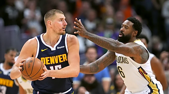 Jokic has triple-double, Murray scores 42 points in Nuggets' OT victory over Pelicans