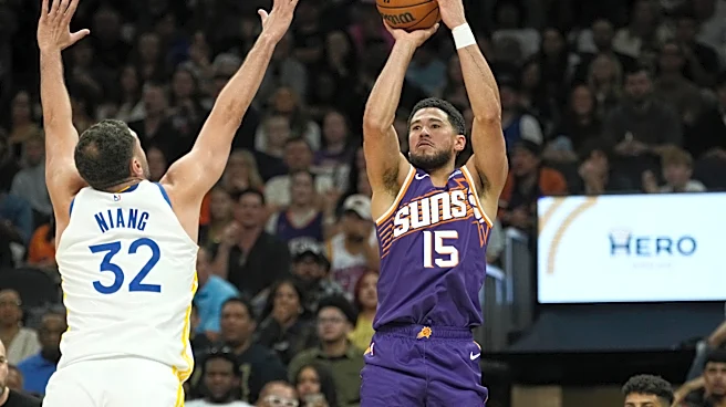 Booker scores 43 points in Suns' 131-122 win over Warriors, who fall to 0-3