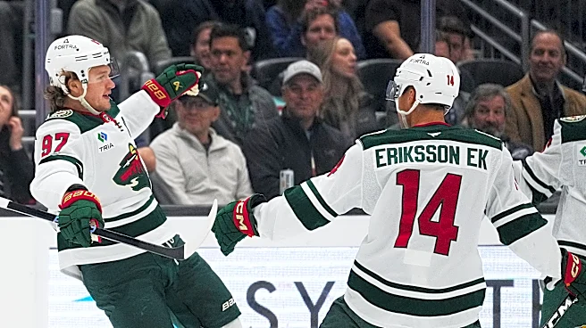 Kaprizov scores early as Wild defeat Kraken 5-1