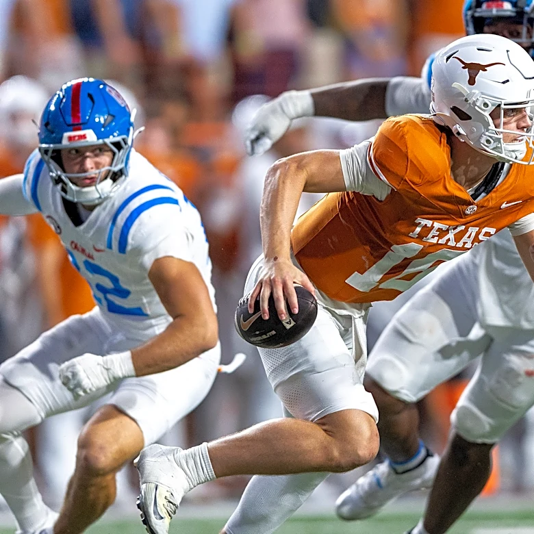 Steve Sarkisian likes the edgy Arch Manning who helped Texas avoid meltdown against Ole Miss