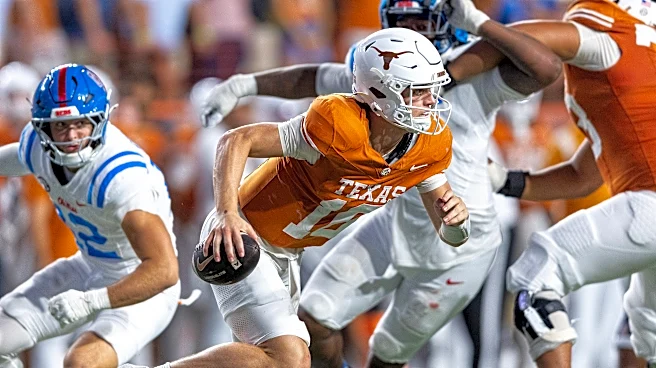 Steve Sarkisian likes the edgy Arch Manning who helped Texas avoid meltdown against Ole Miss