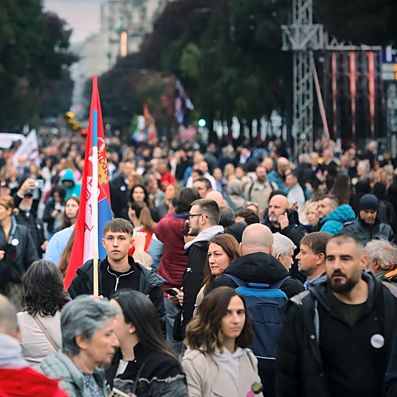 Serbia holds a parliamentary election as populist Vucic faces protesting students