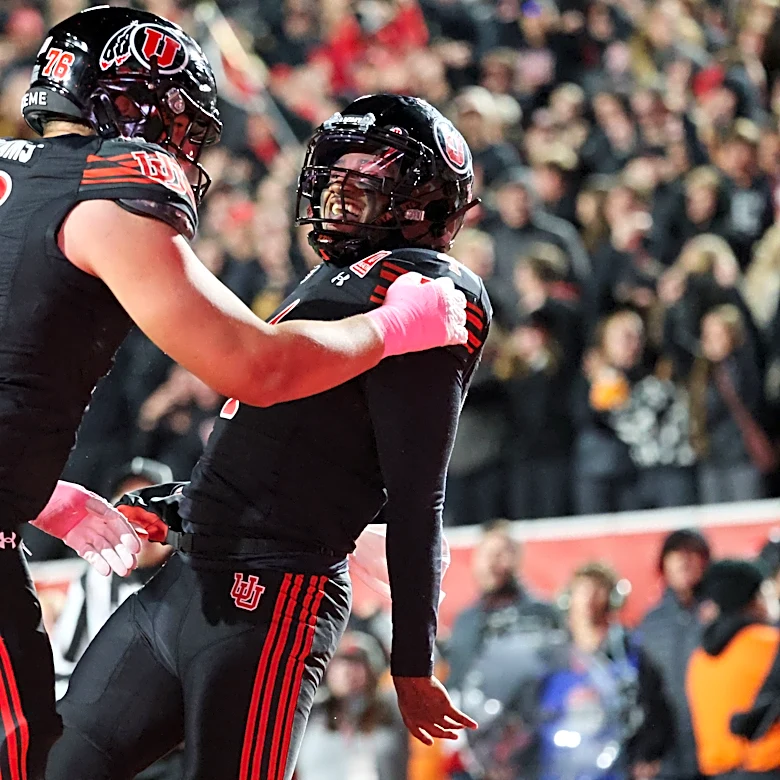 Dampier runs wild, No. 10 Utah holds off No. 14 Houston 21-13 to remain undefeated