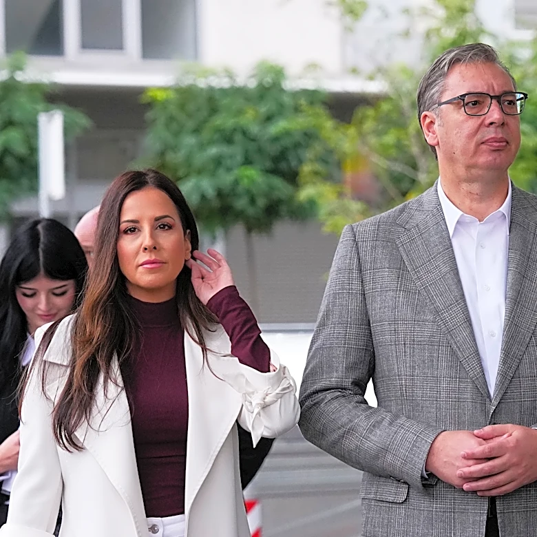 Serbia holds a parliamentary election as strongman Vucic faces protesting students