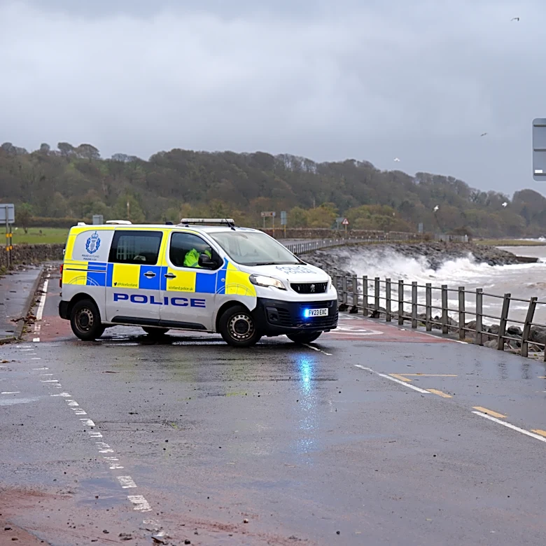 UK endures second big storm of the weekend, with the north bearing the brunt this time