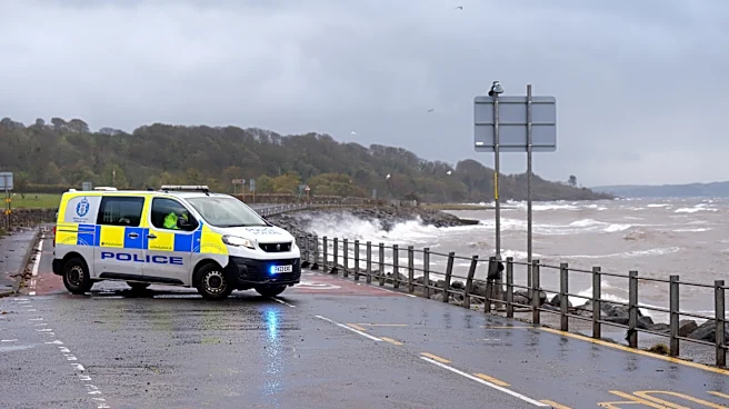 UK endures second big storm of the weekend, with the north bearing the brunt this time