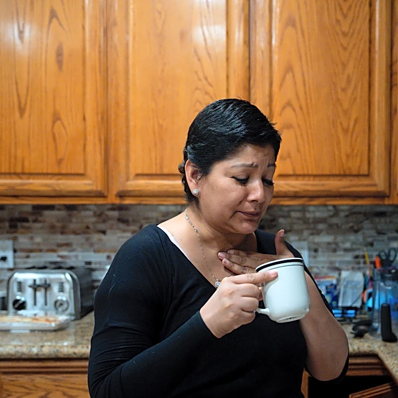 She voted for Trump every time. Then came cancer and the bills