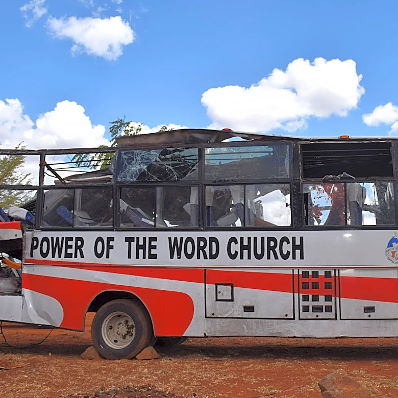 Bus crash in Kenya kills 22 near the site of a previous fatal accident