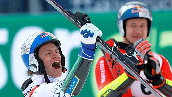 Brazil's Olympic skiing champion Pinheiro Braathen wins season-opening giant slalom