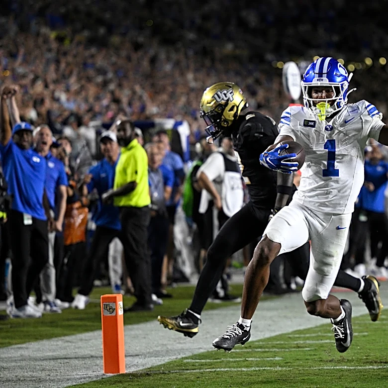 Losses by No. 2 BYU, 6 other ranked teams should lead to more big changes in AP Top 25