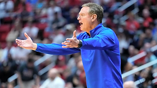 A game that won't count, but could pay off: Duke-Kansas brings high stakes to Allen Fieldhouse