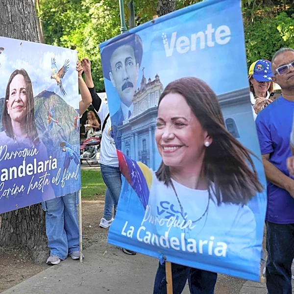 Venezuela's opposition leader Machado returns after months in exile, as doubts over democracy deepen