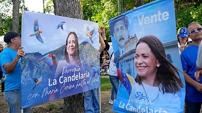 Venezuela's opposition leader Machado returns after months in exile, as doubts over democracy deepen