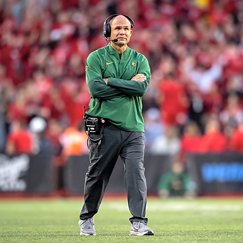 Baylor fires coach Dave Aranda after Kansas loss, promotes DC Joe Klanderman in the interim