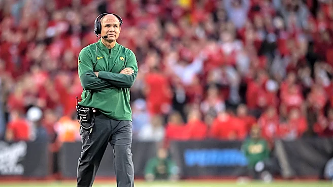 Baylor fires coach Dave Aranda after Kansas loss, promotes DC Joe Klanderman in the interim