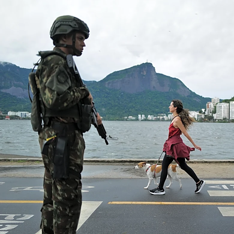 The Latest: Brazilians vote in a tense runoff as Lula faces Trump ally Flávio Bolsonaro
