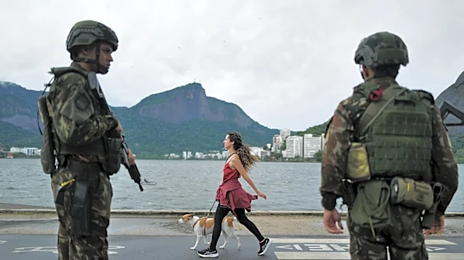 The Latest: Brazilians vote in a tense runoff as Lula faces Trump ally Flávio Bolsonaro
