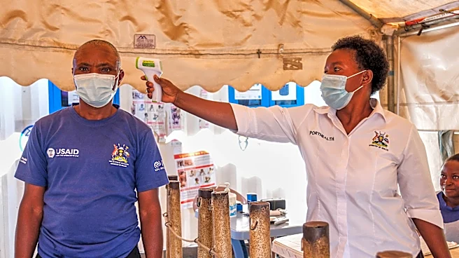 Uganda tightens Ebola border controls and requires returnees from Congo to pay for quarantine
