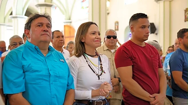 What to know about Venezuela's opposition leader Maria Corina Machado
