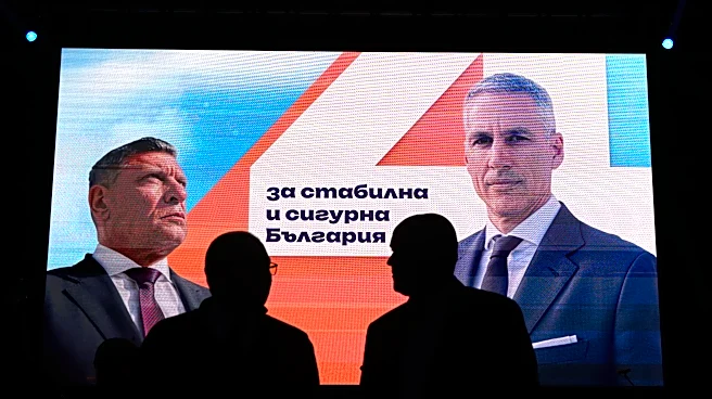 Presidential race in Bulgaria heads to runoff due to record low turnout
