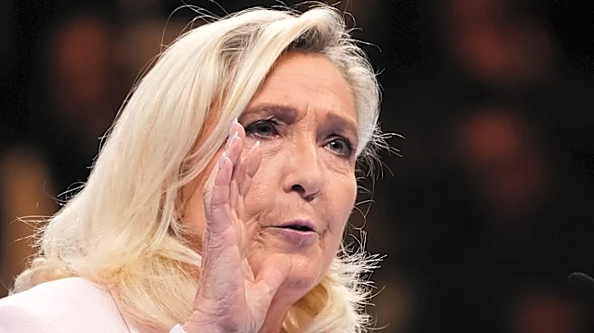 Le Pen vows to revive oil prospecting in France, calling 2017 ban "stupid"