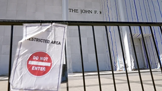 Judge asked to compel Trump administration to disclose emails and texts about Kennedy Center plans